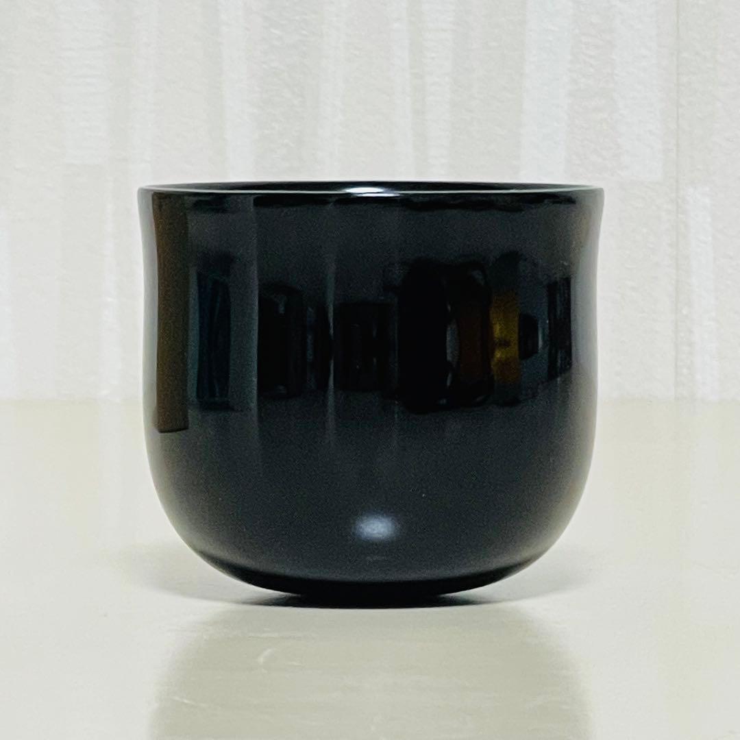 希少 人間国宝 漆芸家 室瀬和美作 蒔絵酒器 陽 ぐい呑み お猪口