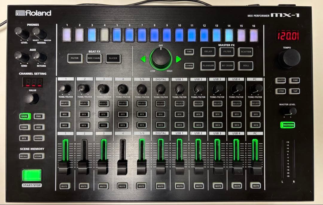 DJ機材 Roland MX-1