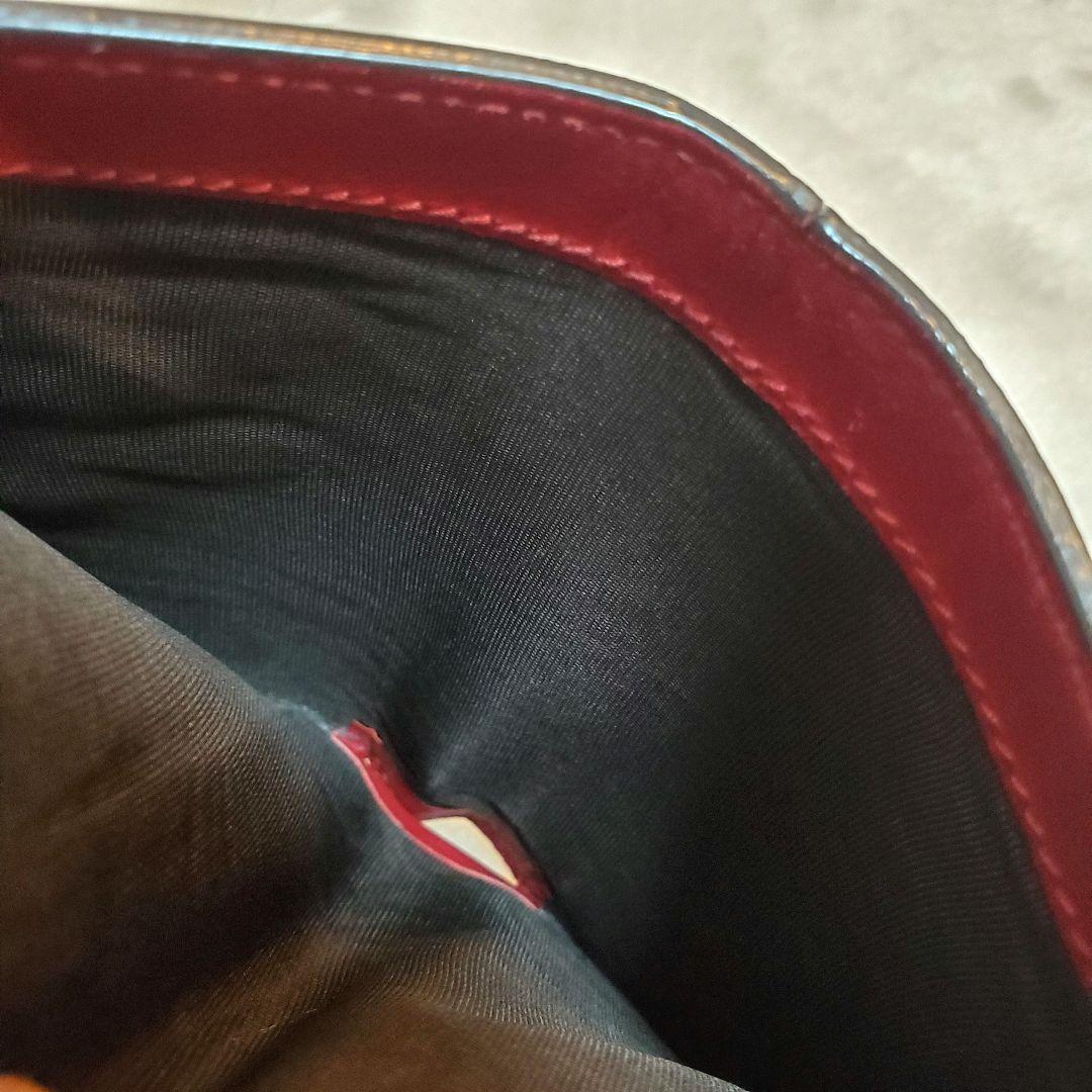 極美品 希少 GUCCI　チェリー　さくらんぼ　GGスプリーム レザー