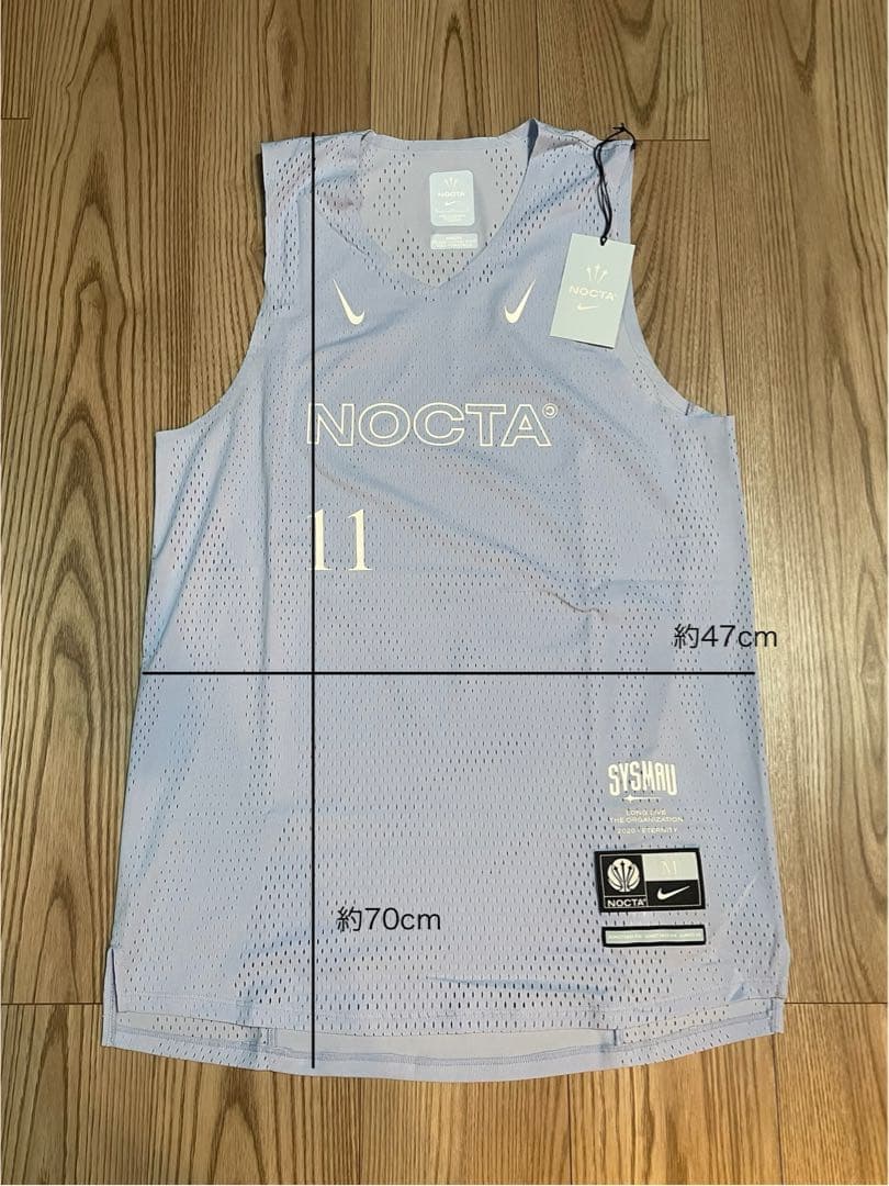 NIKE NOCTA タンクトップ　M 新品、タグあり