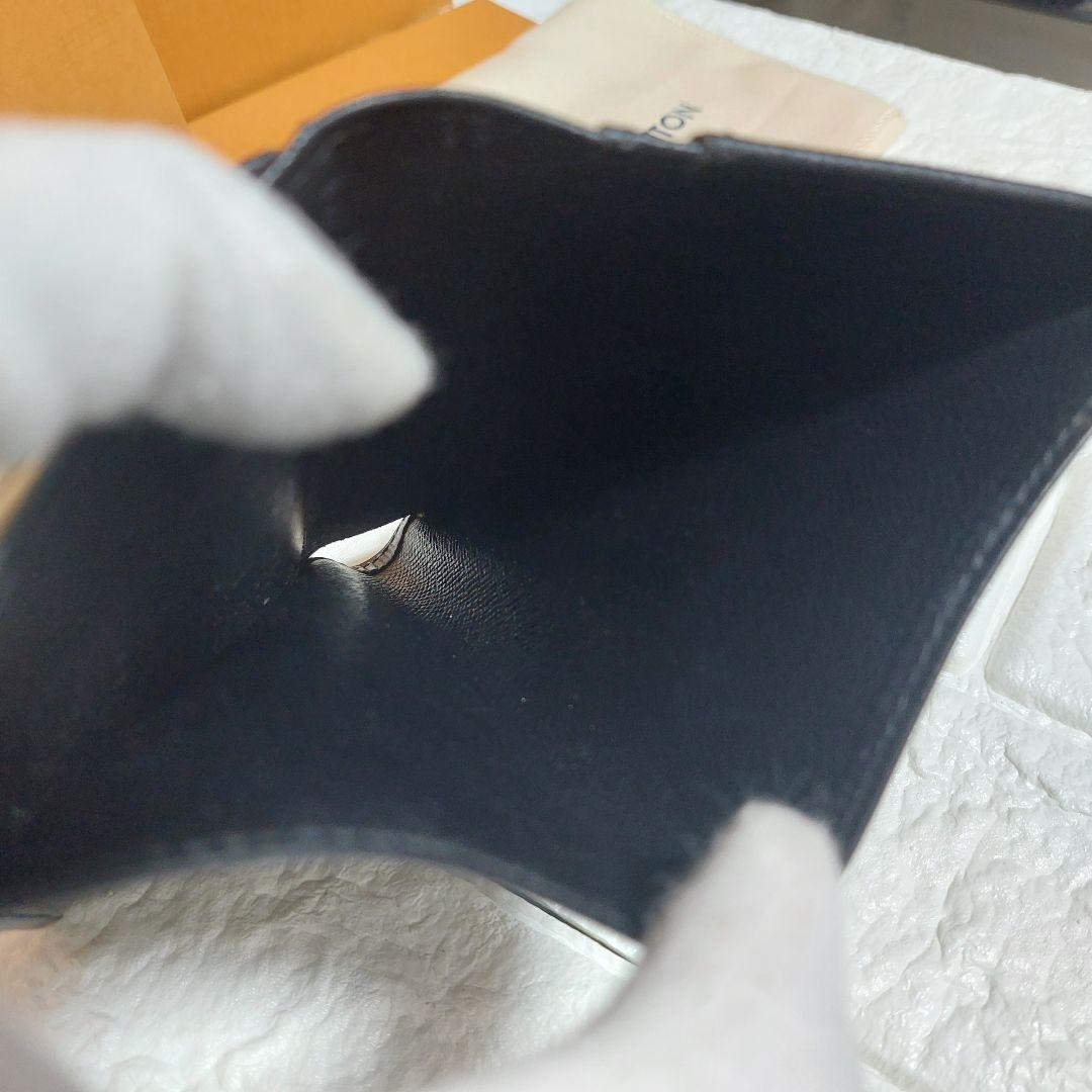 美品 Louis Vuitton ルイヴィトン エピ がま口二つ折財布