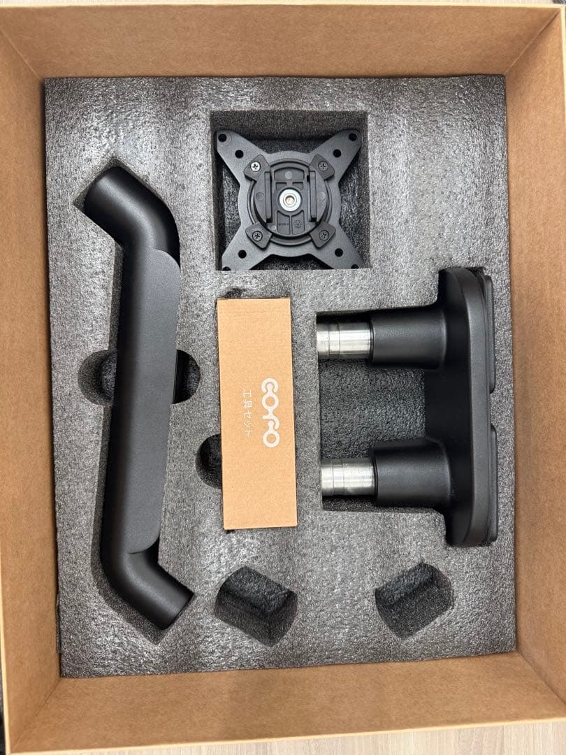 COFO 無重力モニターアーム Pro デュアル 17〜40インチ ブラック