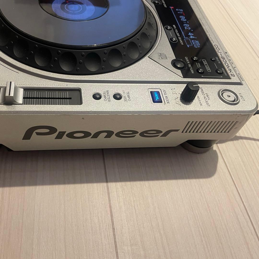 DJ機材 Pioneer CDJ-800MK2