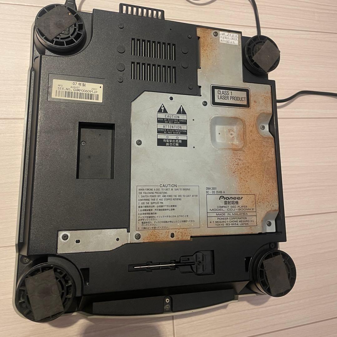 DJ機材 Pioneer CDJ-800MK2