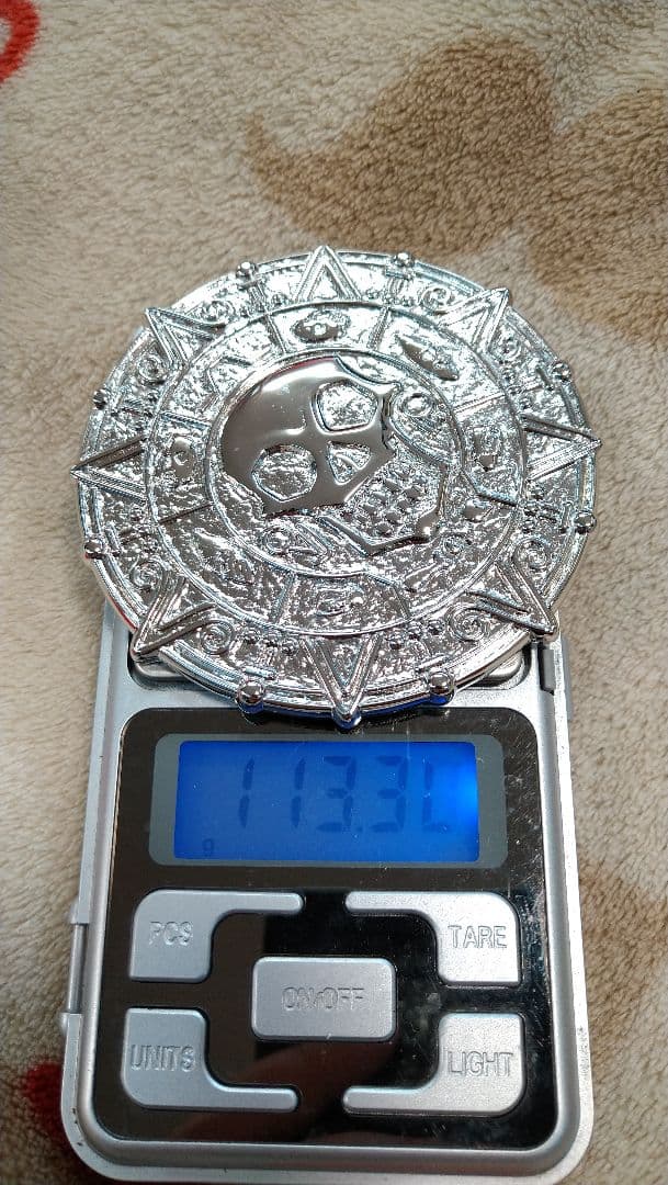 限定品！　パイレーツオブカリビアン　純銀　メダル　900個限定！