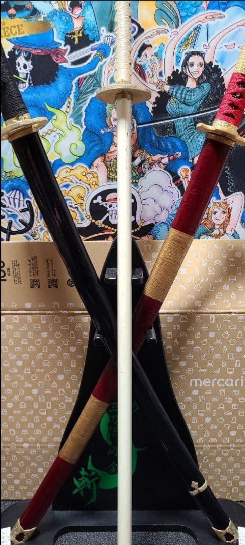 ゾロ　和道一文字　雪走　三代鬼徹　模擬刀　模造刀