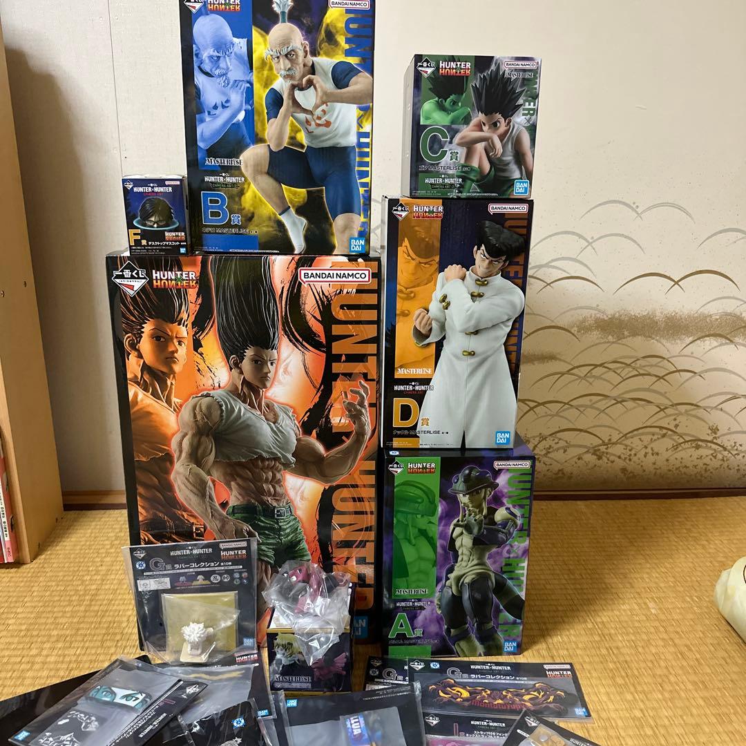 ク*舗様 【300円から】　HUNTER×HUNTER 一番くじ