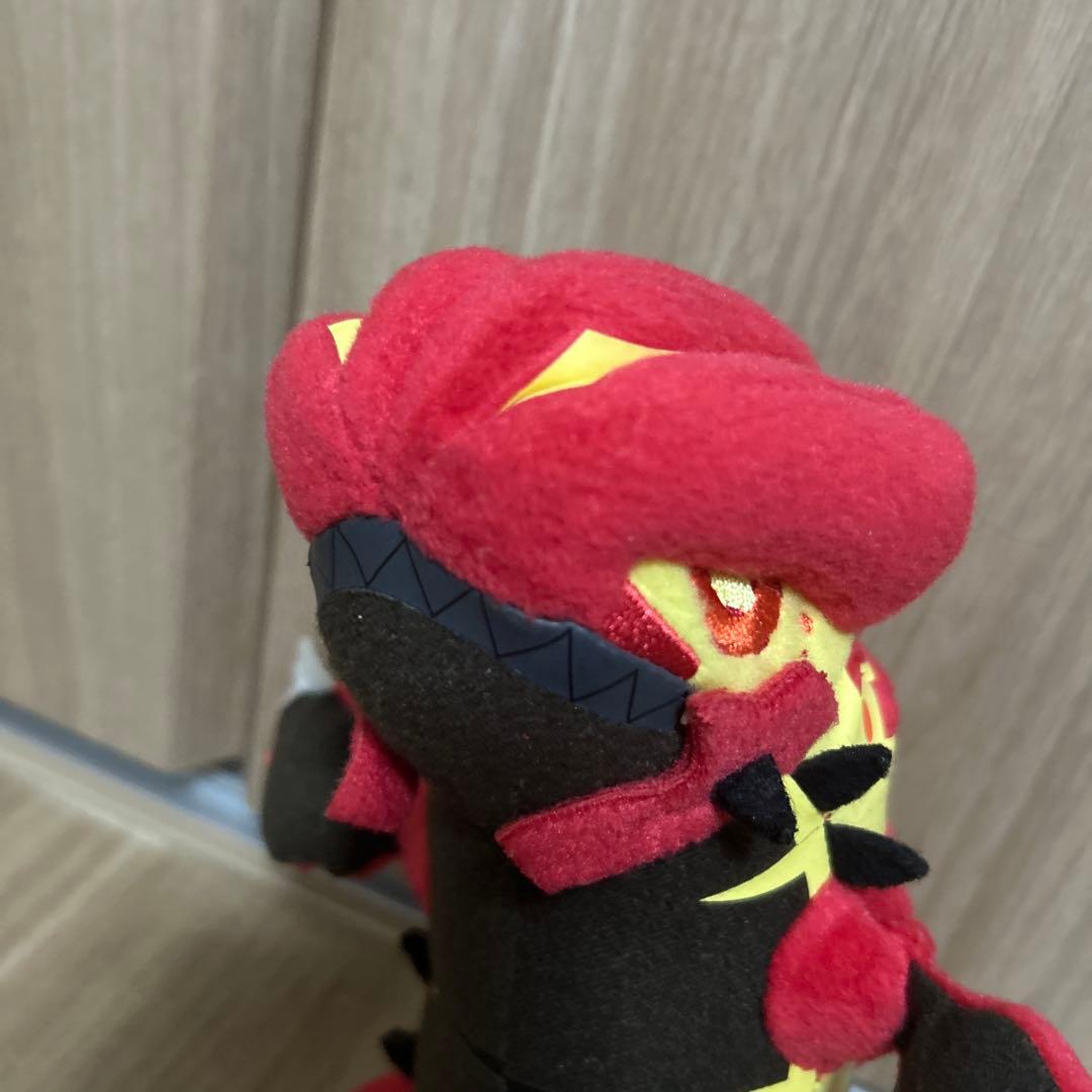 ゲンシグラードン ゲンシカイオーガ コロっとまんまるぬいぐるみ　ポケモン