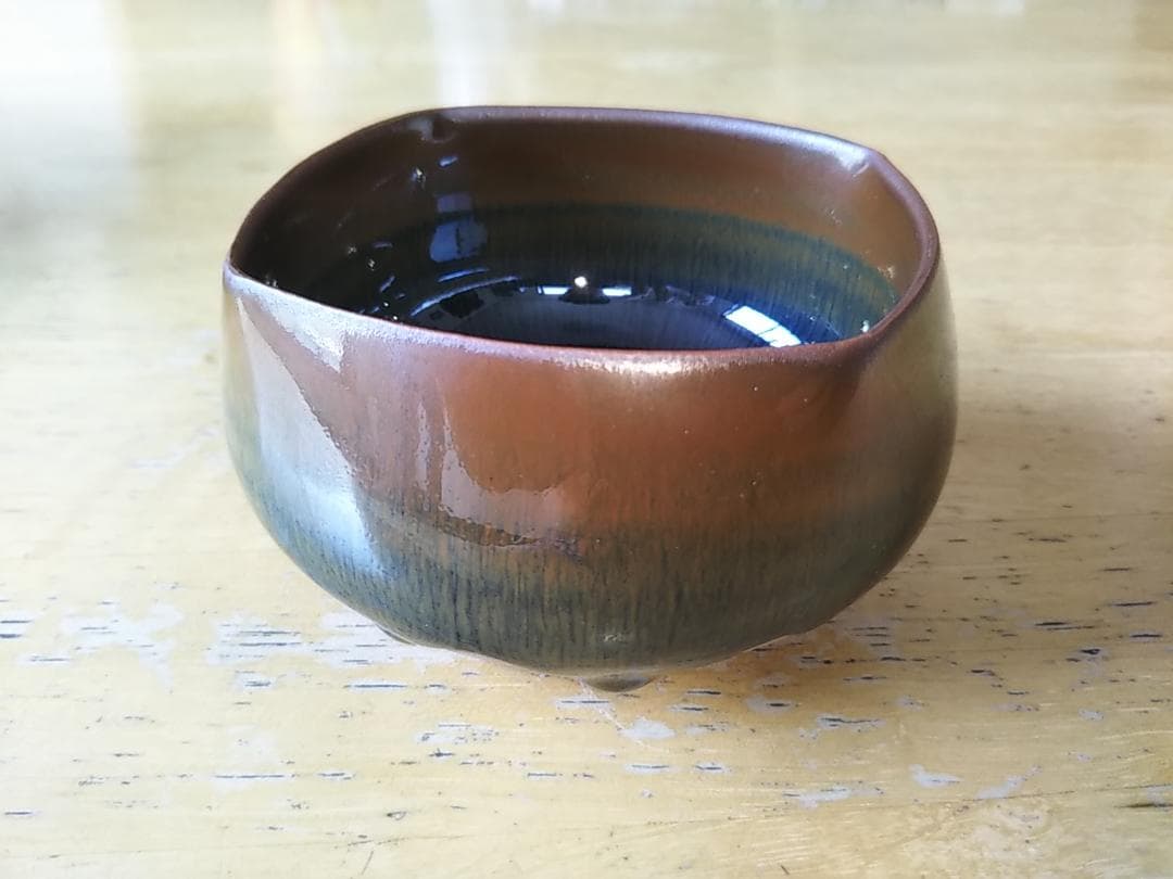 曜変天目　湯呑茶碗　福建省