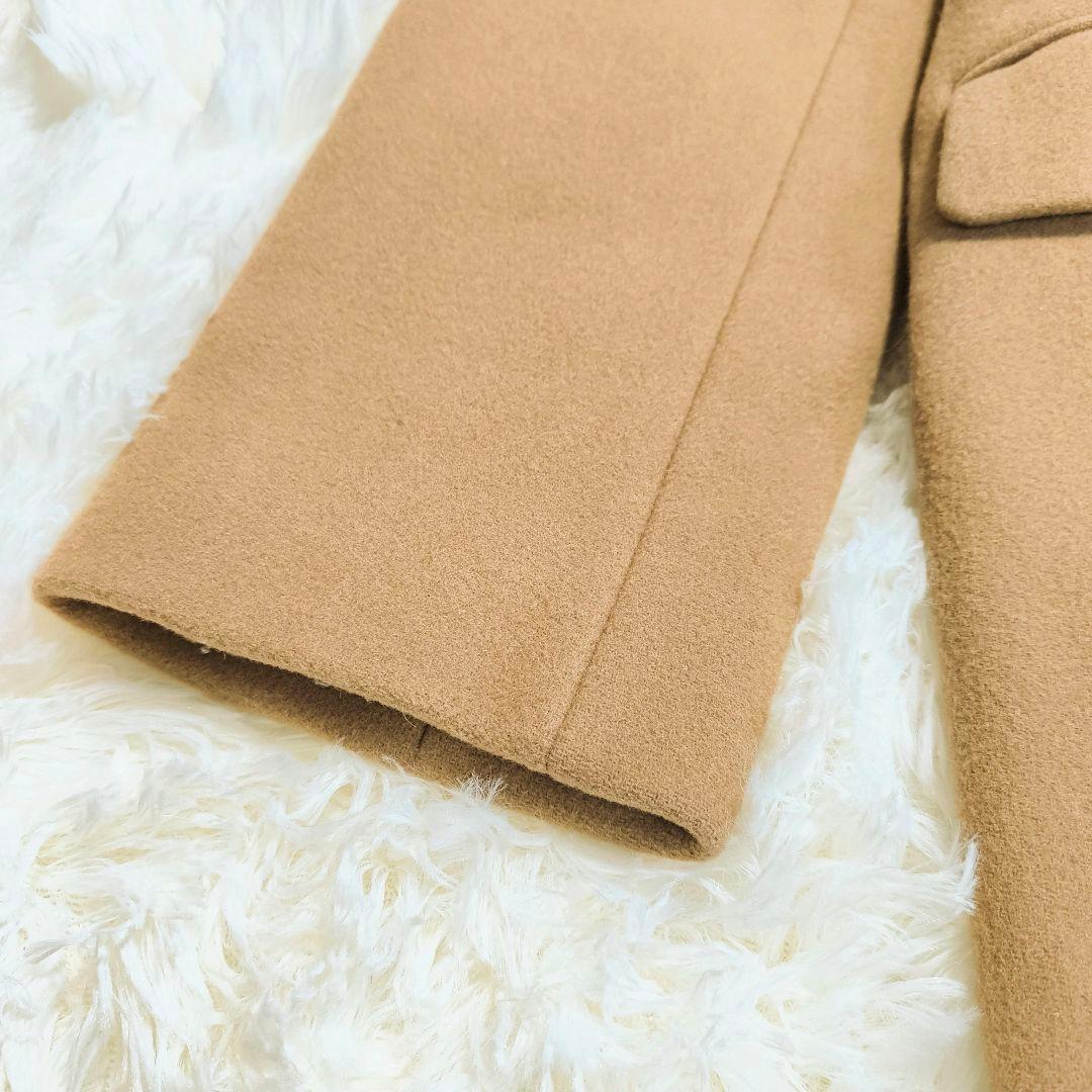 極美品✨マッキントッシュフィロソフィー チェスターコート 裏地ストライプ 近年