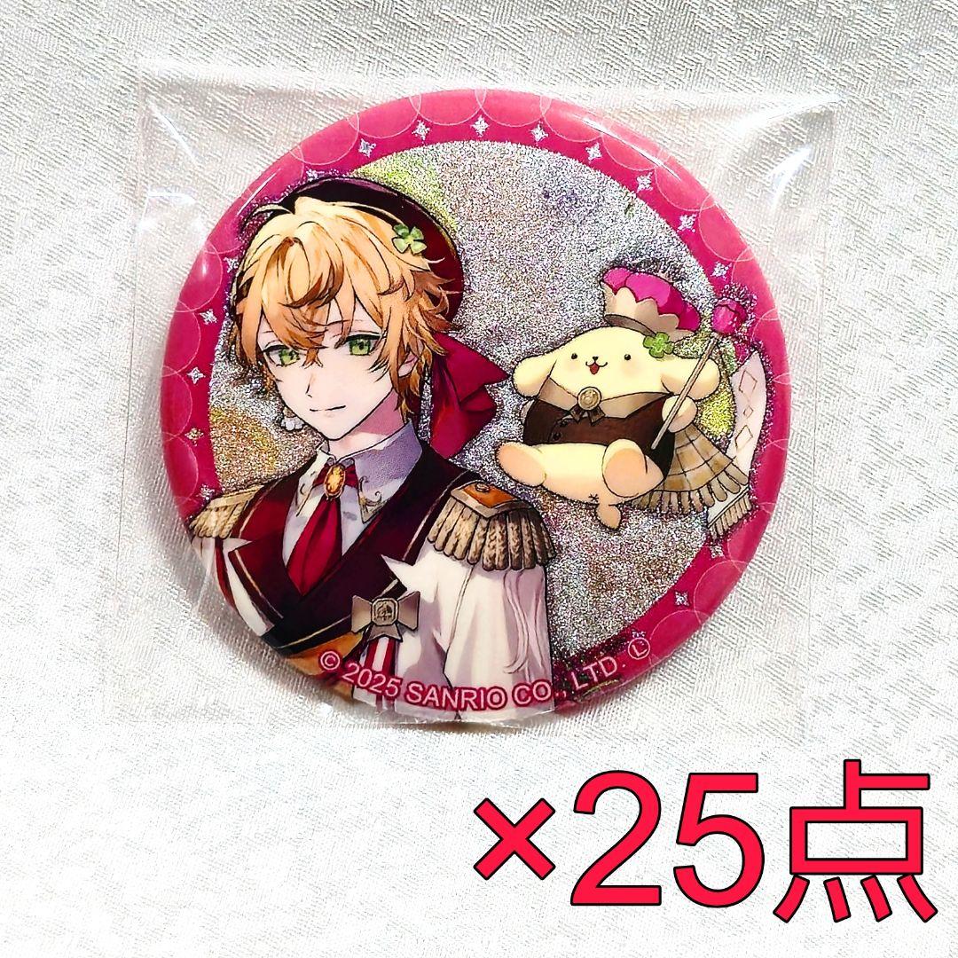 プルース 缶バッジ 2周年 フラメモ フラガリアメモリーズ