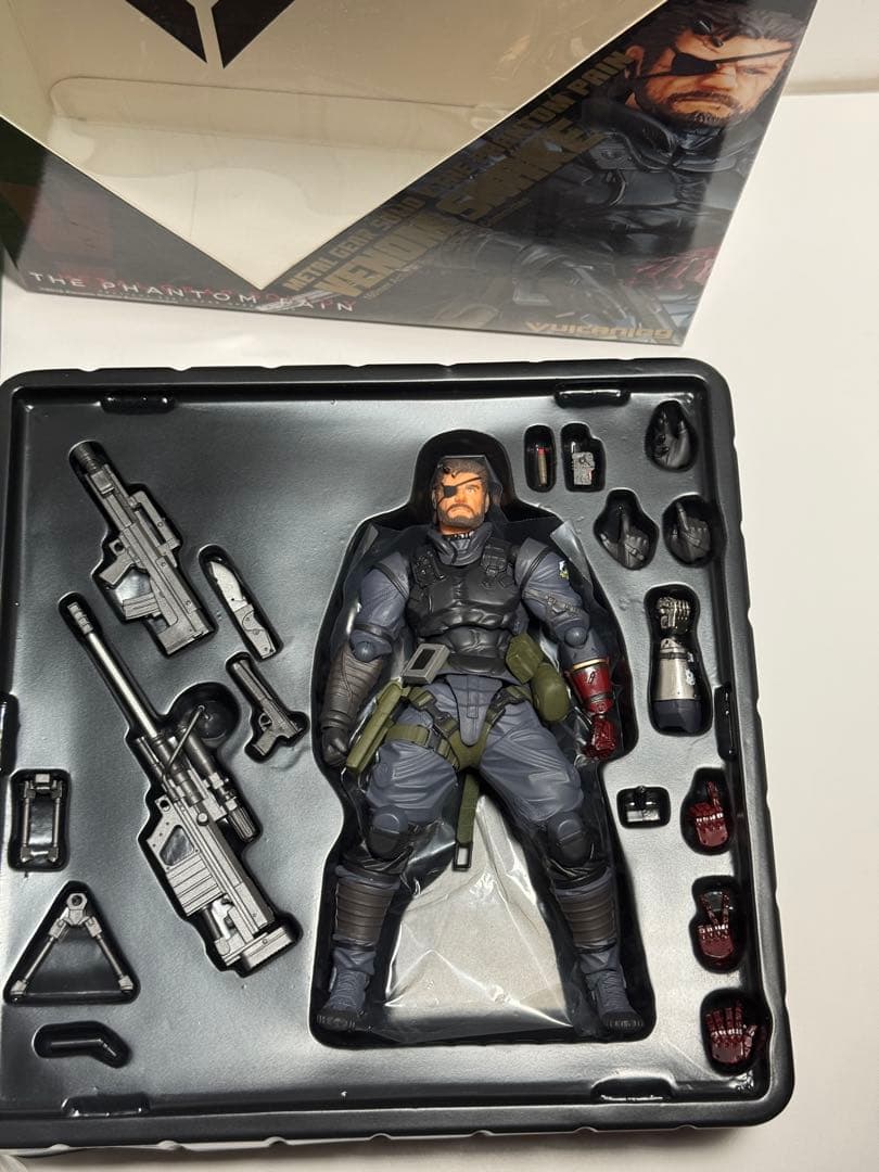 海洋堂 ヴァルカンログ メタルギアソリッド5 ヴェノム・スネーク