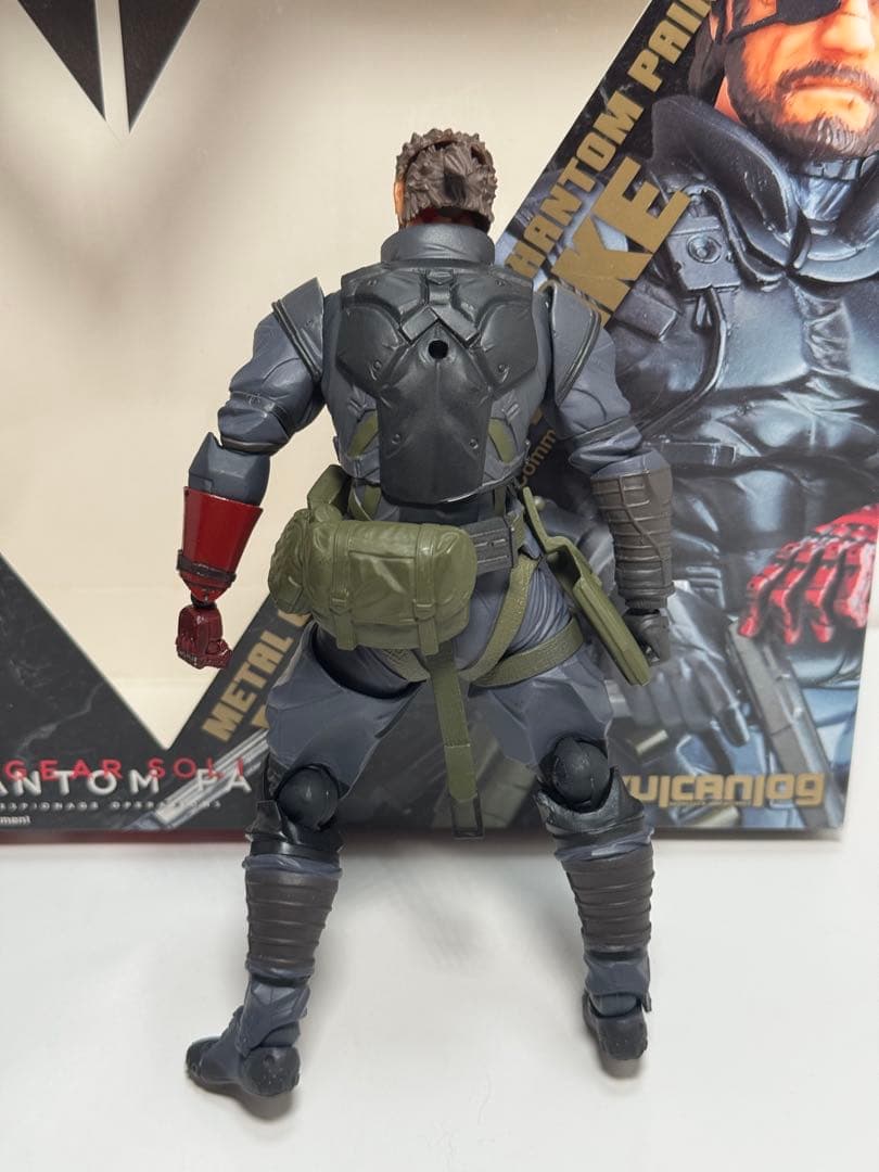 海洋堂 ヴァルカンログ メタルギアソリッド5 ヴェノム・スネーク