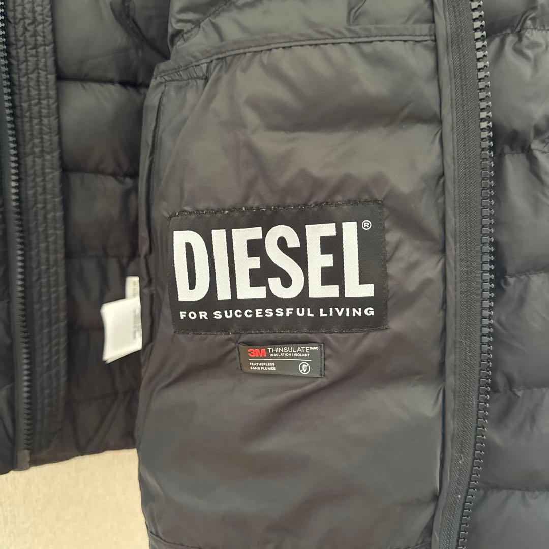 DIESEL ディーゼル ナイロンジャケット ブラック