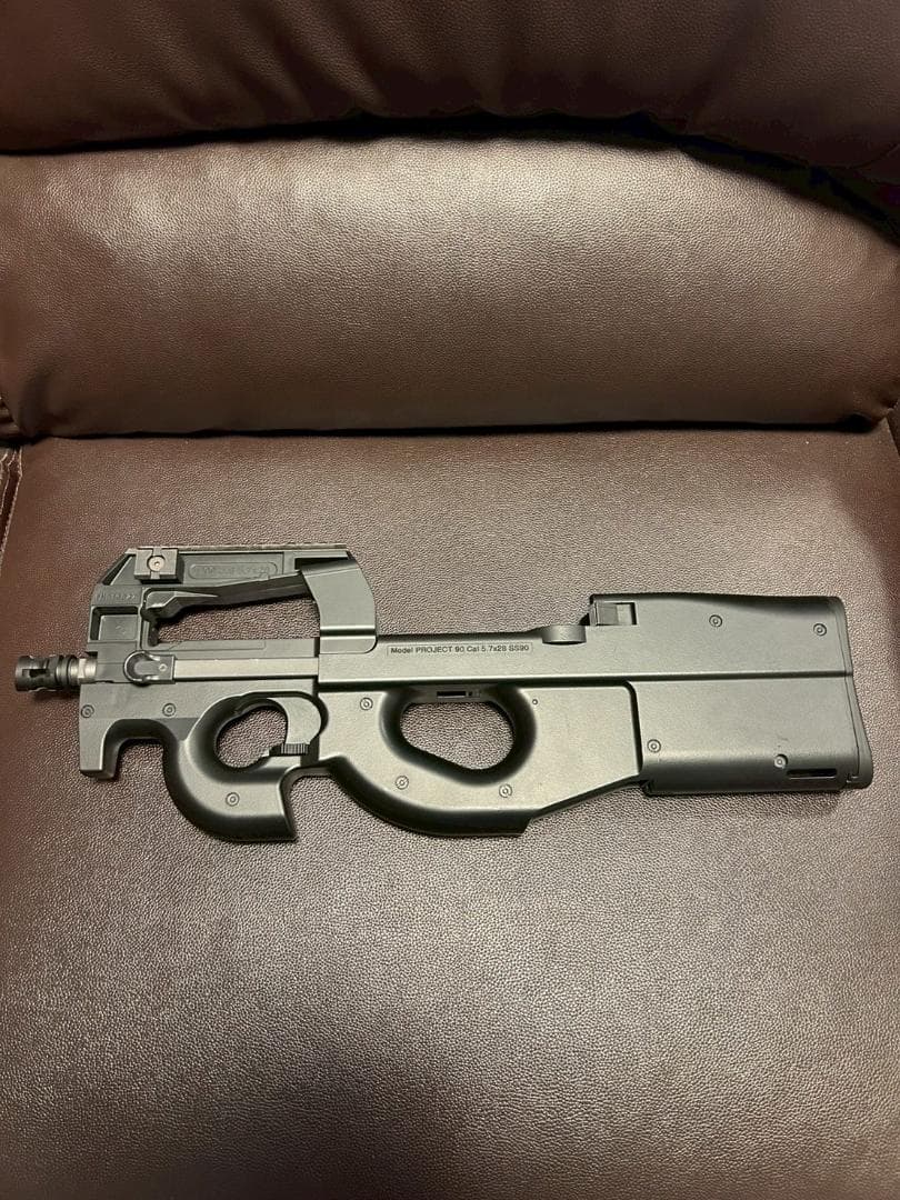 【電動ガン・オプションセット】P-90プラス　東京マルイ