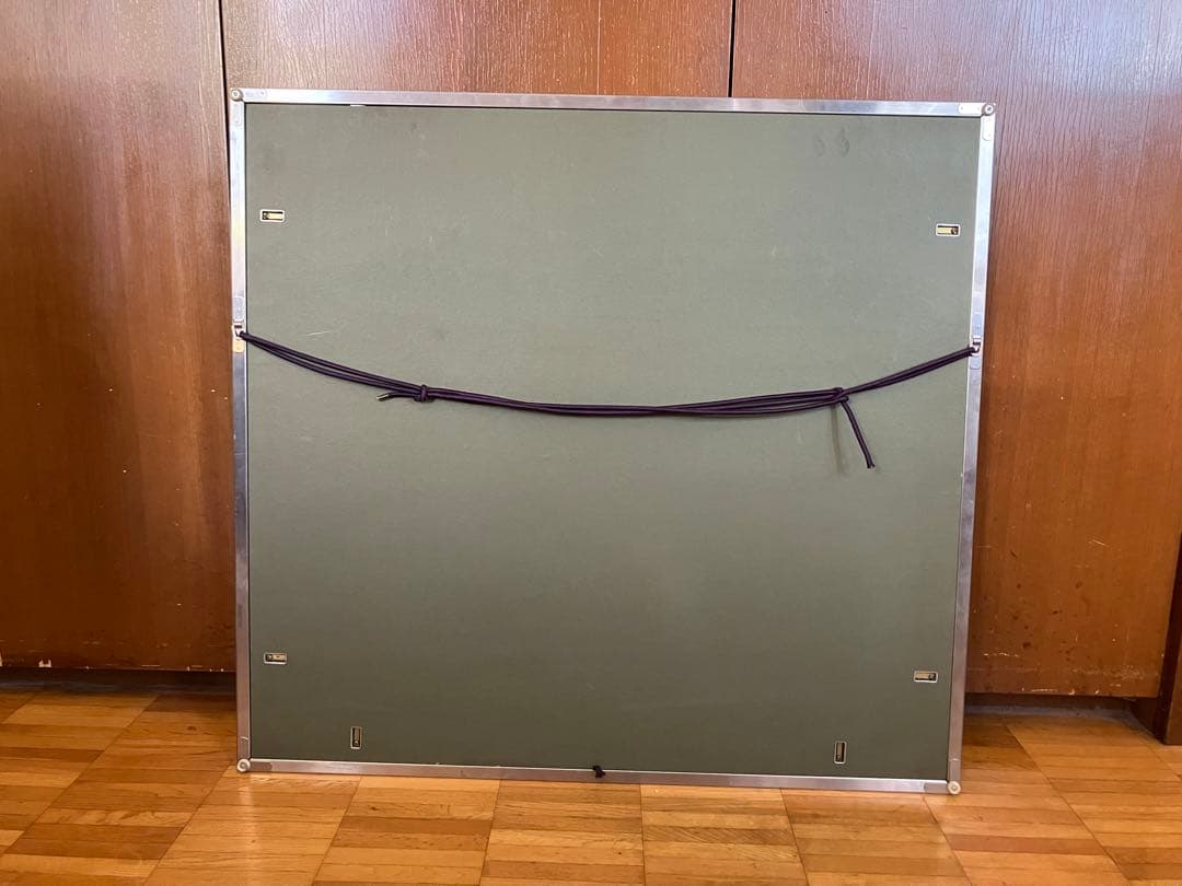 富士山　（複製画）　奥村土牛　精進湖