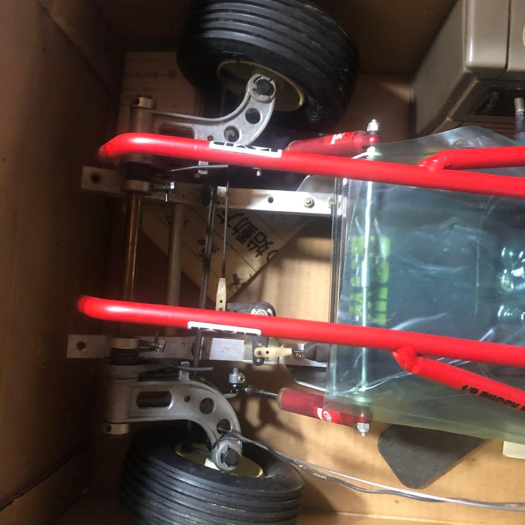 京商　エンジンラジコン