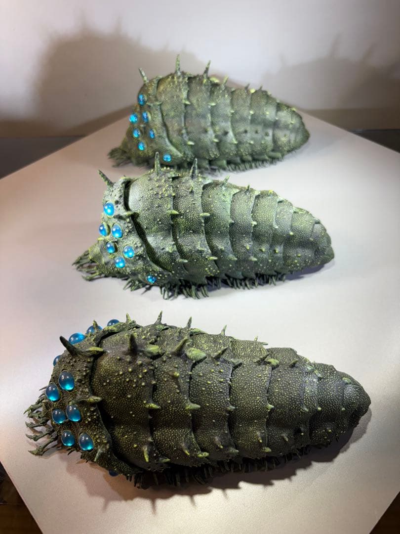 スタジオジュブリタケヤ式自在置物 風の谷のナウシカ 王蟲（大） を1体