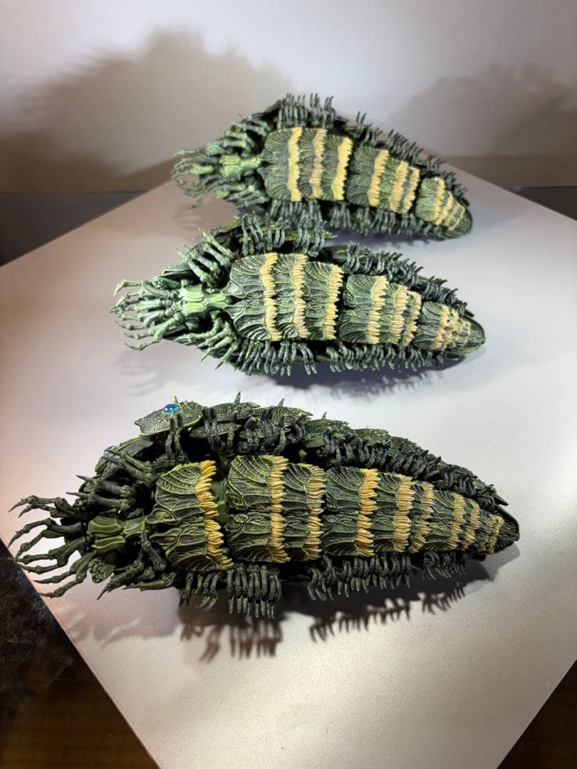 スタジオジュブリタケヤ式自在置物 風の谷のナウシカ 王蟲（大） を1体