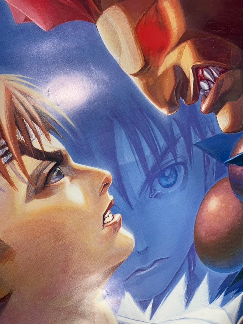 ストリートファイター　ZEROⅡ アーケードポスター