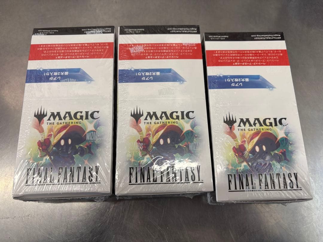 MTG マジックザギャザリングxFF ファミマ限定　プラトークン付き フルセット