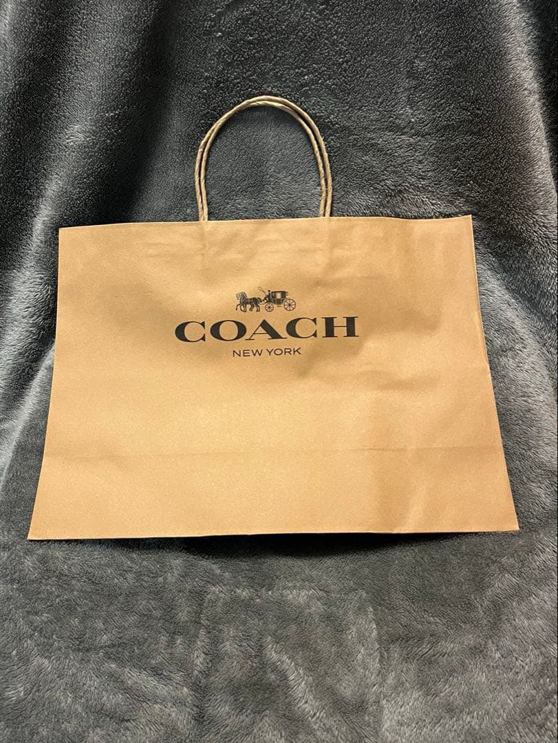 コーチ　ショルダーバッグ シグネチャー　キャンバス 未使用品　新品