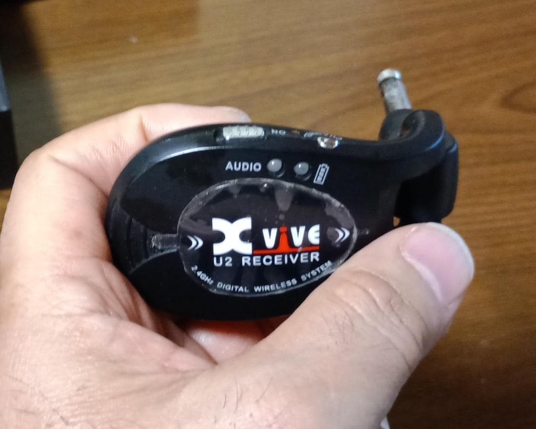 Xvive XV U2 ギターワイヤレスシステム