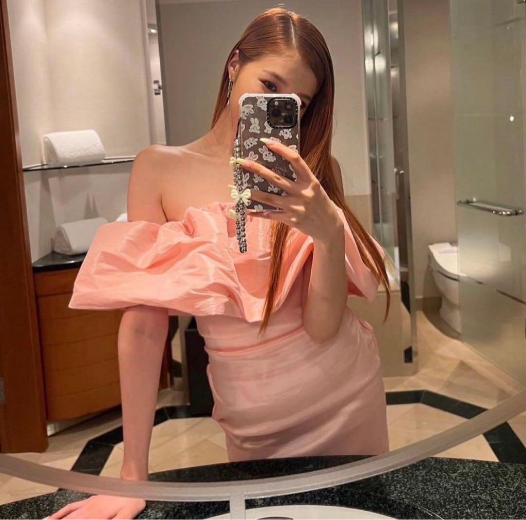 正規品＊せいらちゃん使用＊StringTing 携帯ストラップ シルバー リボン