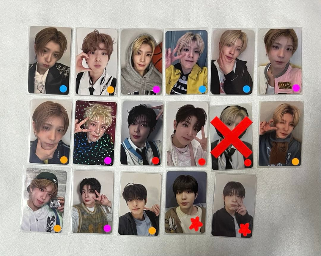 NEXZ ユウキ 特典トレカ まとめ売り