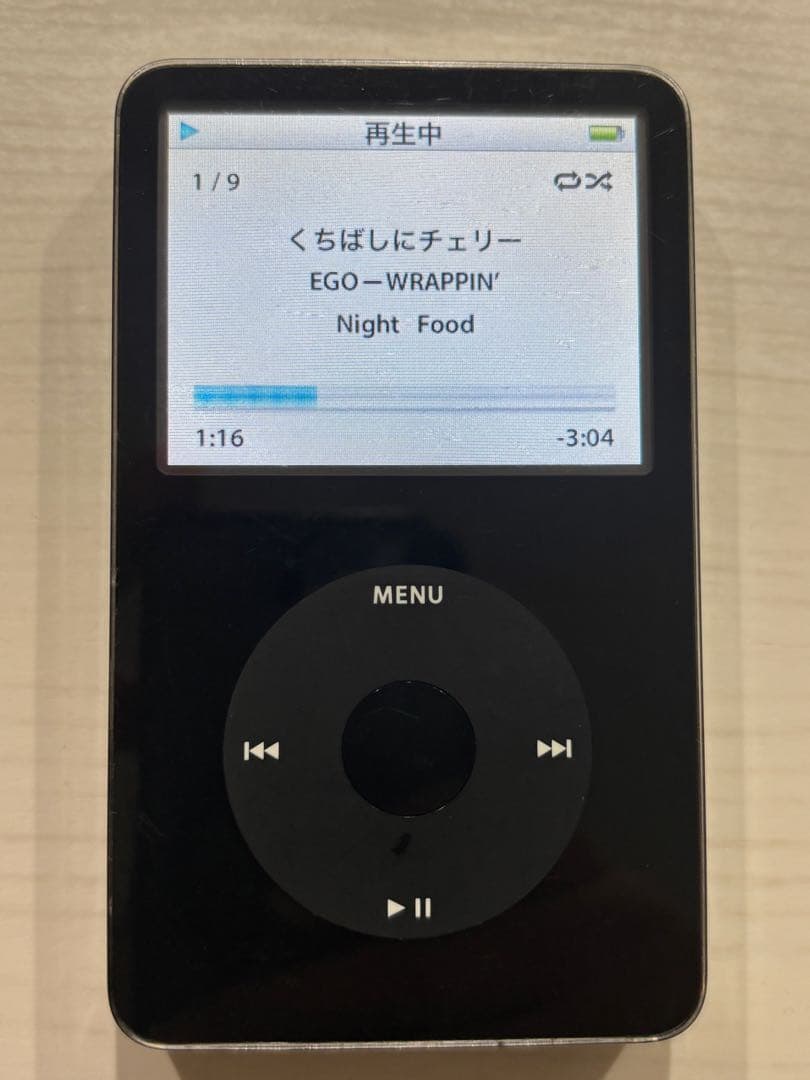 Apple iPod classic 60GB 【バッテリー交換済】