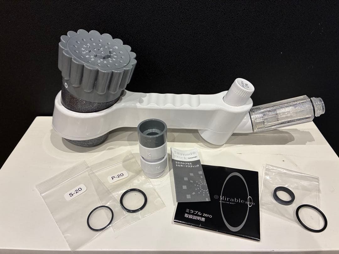 Mirable ミラブルゼロ シャワーヘッド