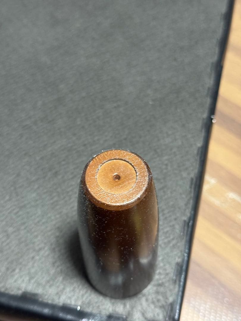 karimoku 合成皮革 オットマン 黒