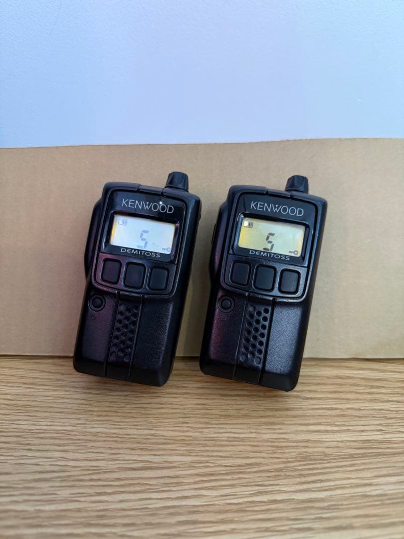 KENWOOD Demitoss UBZ-EA20R トランシーバー 2台