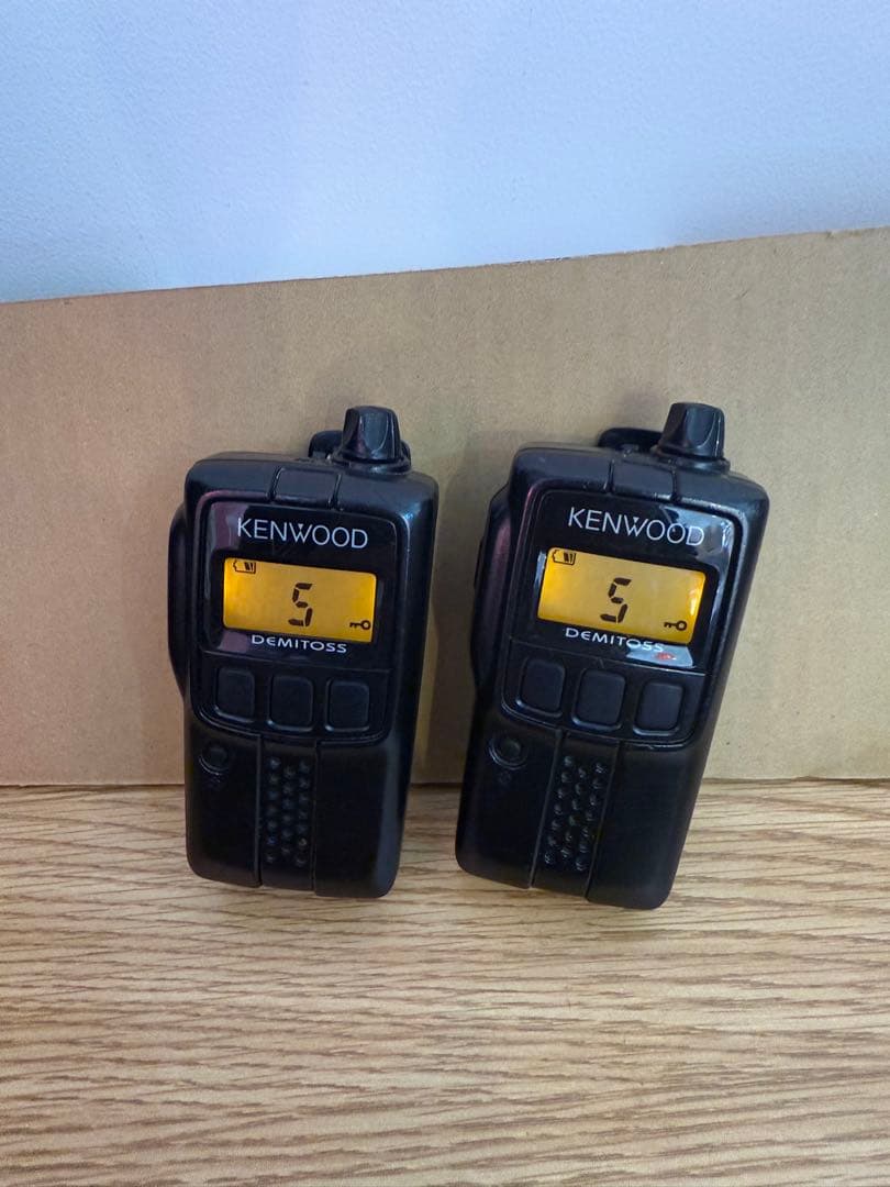 KENWOOD Demitoss UBZ-EA20R トランシーバー 2台
