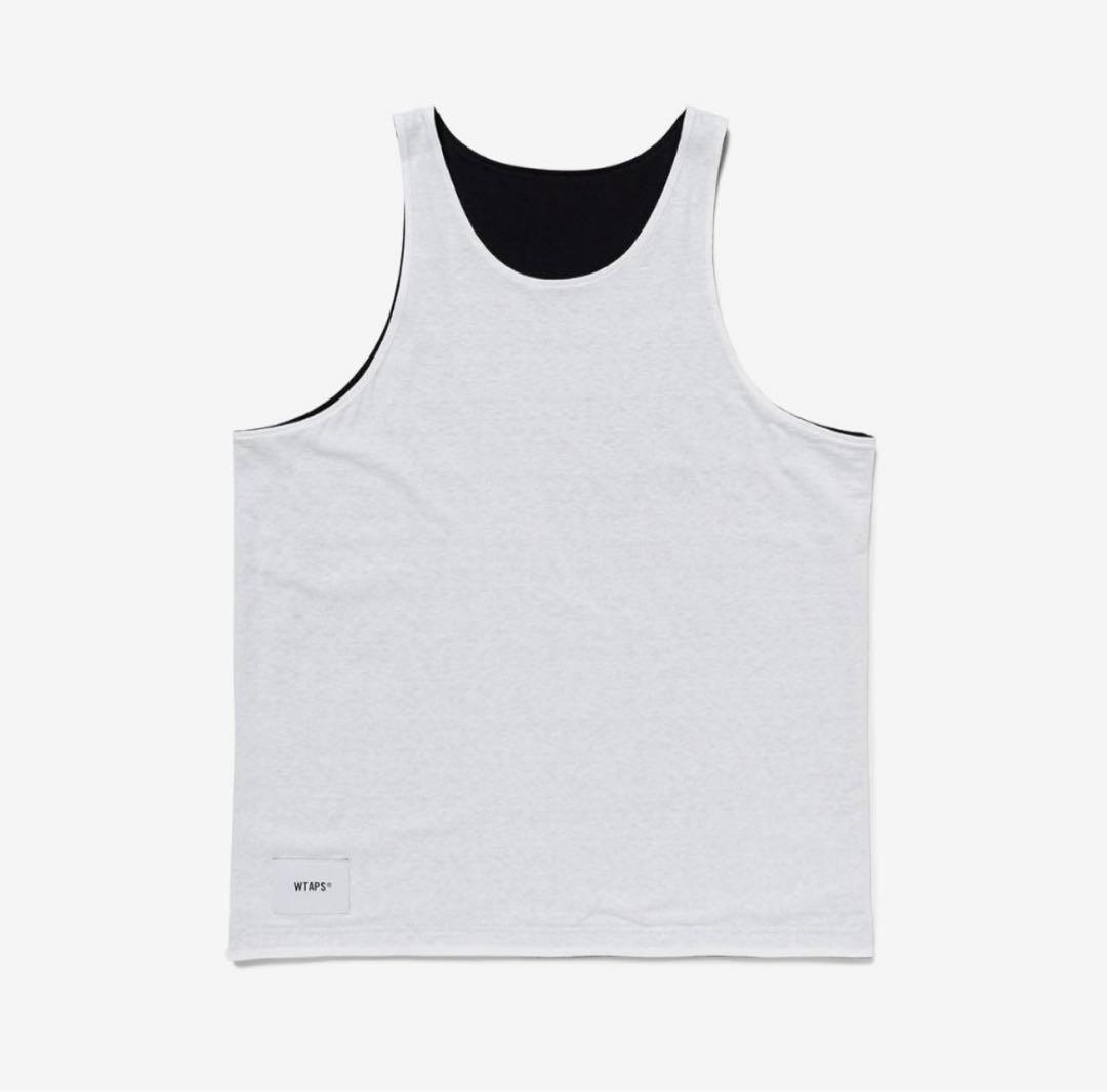 24SS WTAPS AII TANK TOP CTPL SIGN リバーシブル