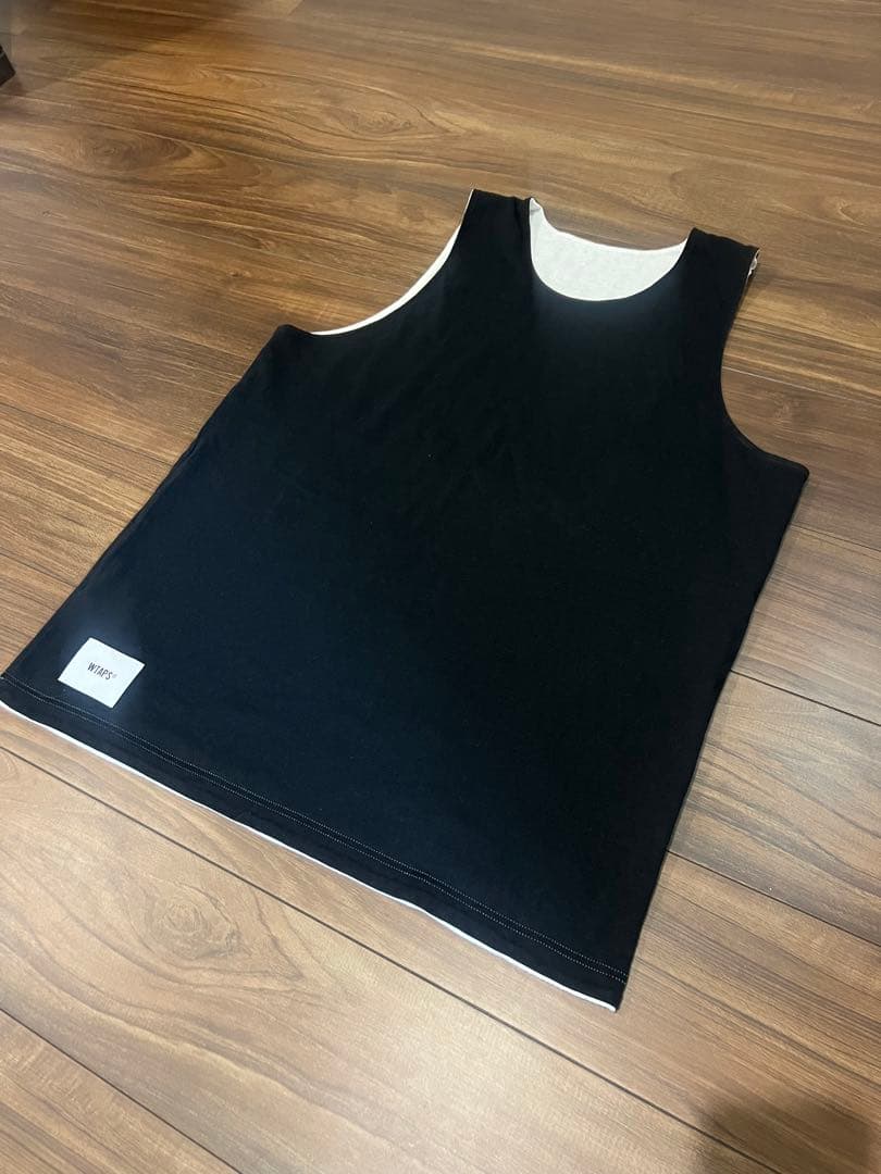 24SS WTAPS AII TANK TOP CTPL SIGN リバーシブル