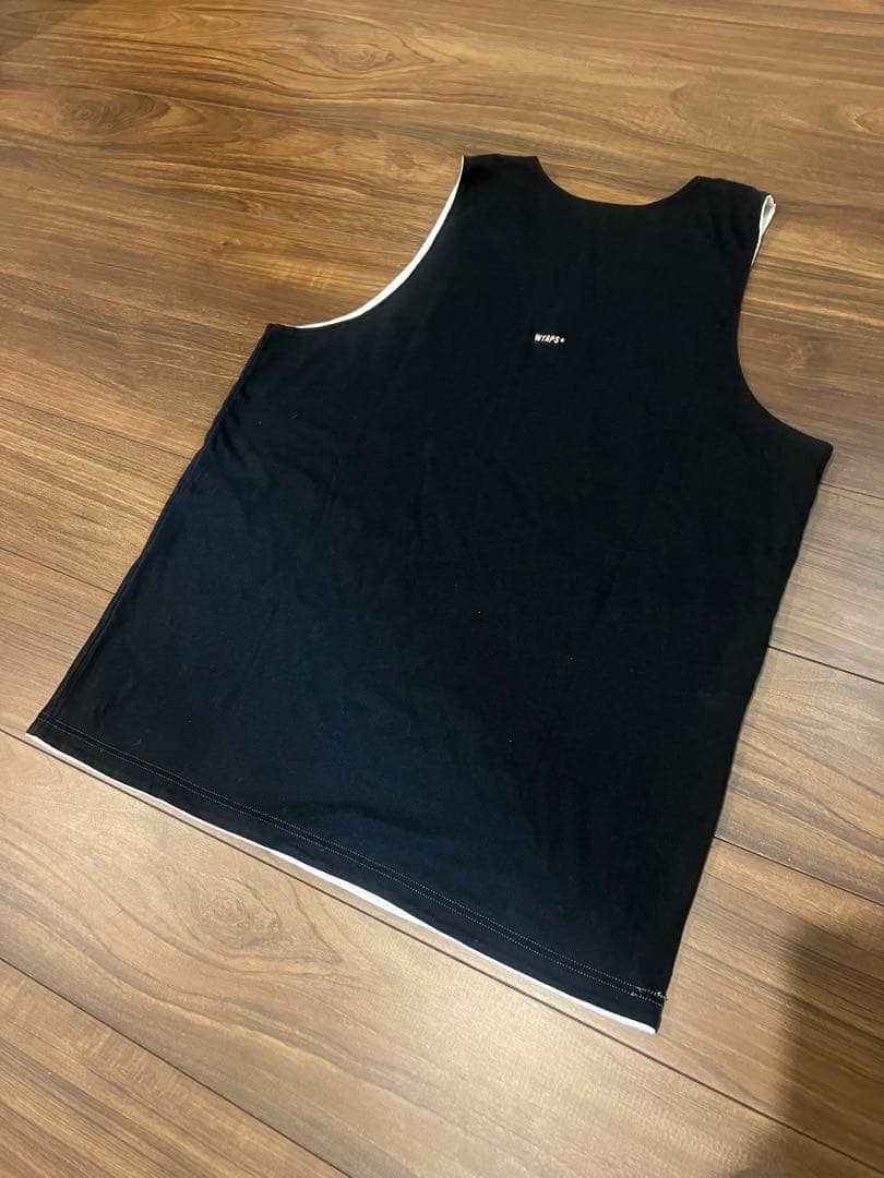 24SS WTAPS AII TANK TOP CTPL SIGN リバーシブル