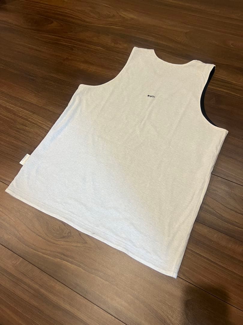 24SS WTAPS AII TANK TOP CTPL SIGN リバーシブル