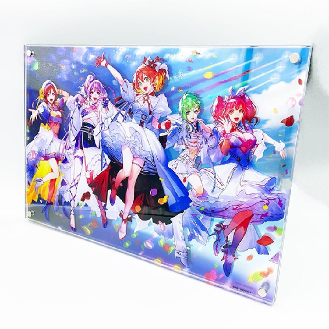 マクロスΔ アクリルパネル