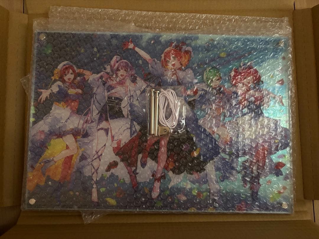 マクロスΔ アクリルパネル