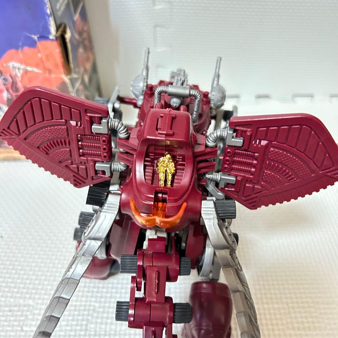 旧ゾイド MAMMOTH THE DESTROYER 外箱 説明書付属 マンモス