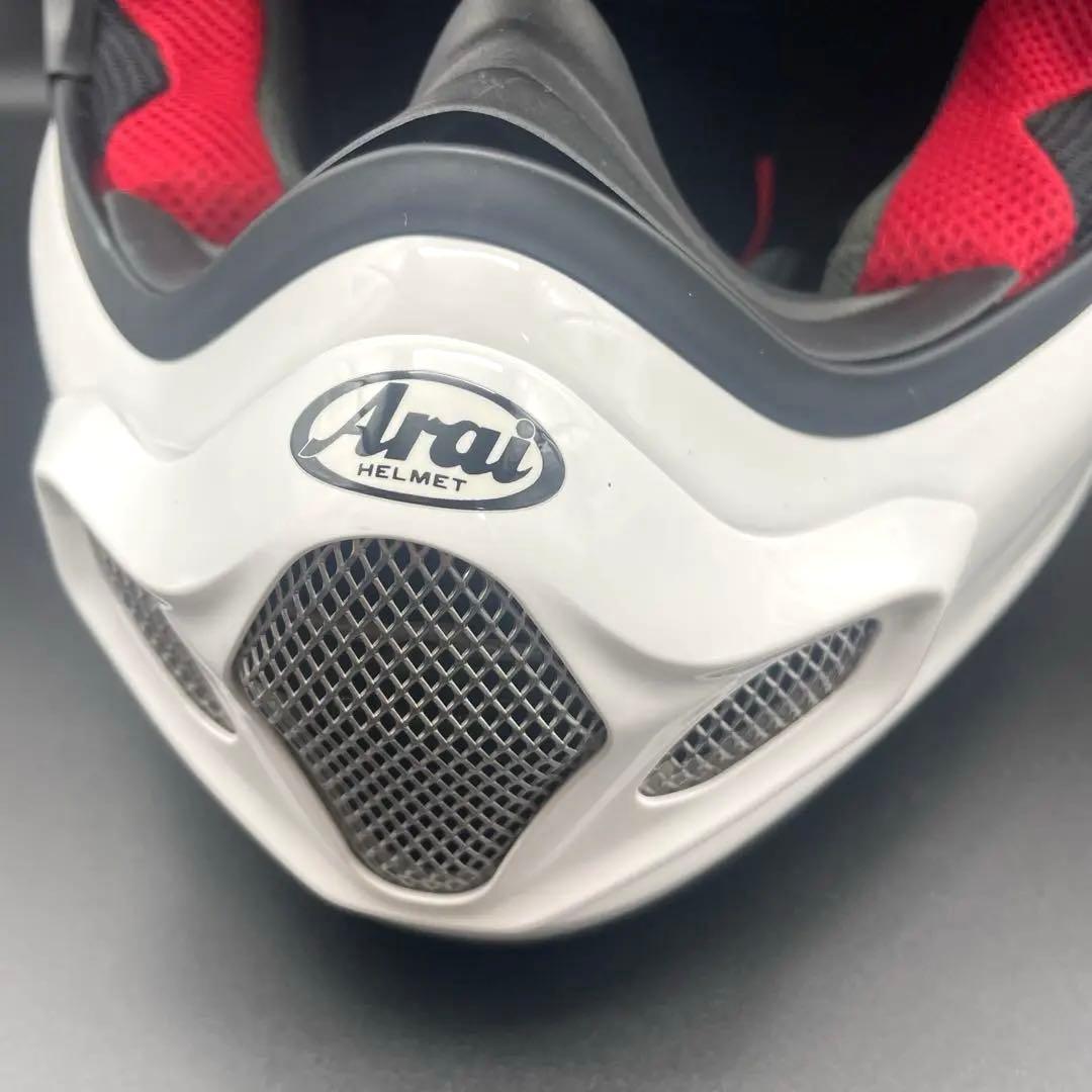 Arai V-CROSS4 VX-IV フルフェイスヘルメット ホワイト