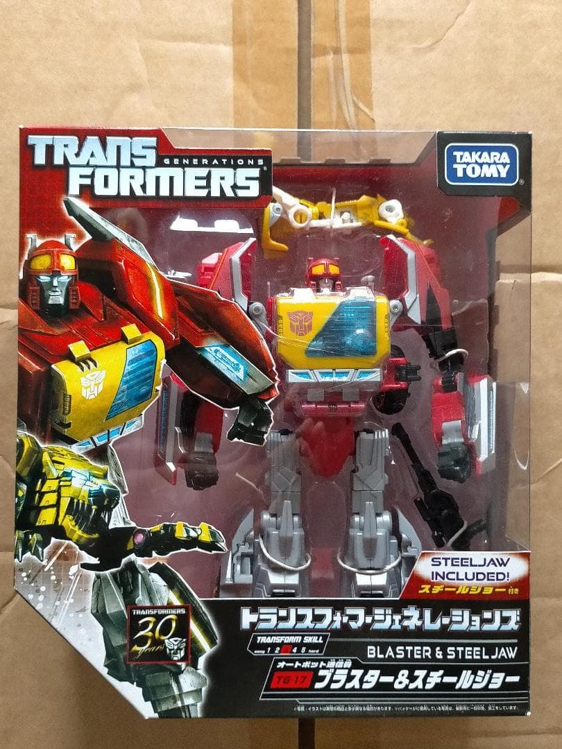 TF トランスフォーマー サウンドウェーブ サウンドブラスター ブラスター