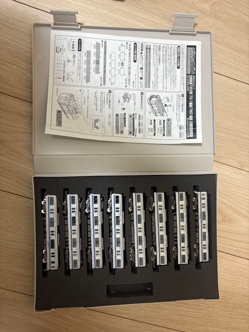 【ジャンク】Nゲージ約80両まとめ売り！おまけでレールや部品、パワーユニットも！