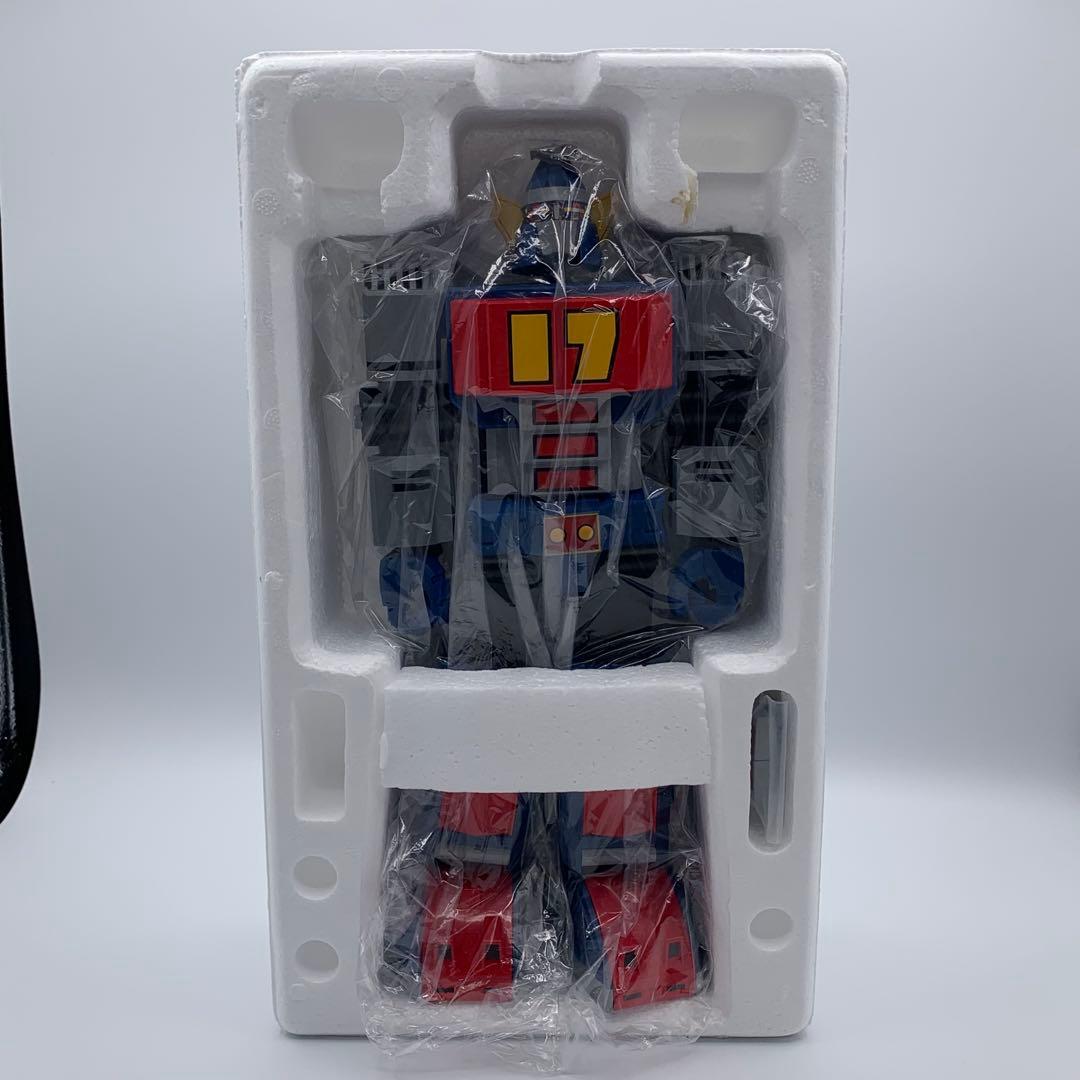 大鉄人17 ワンセブン　アクションフィギュア　ワールドスコープ