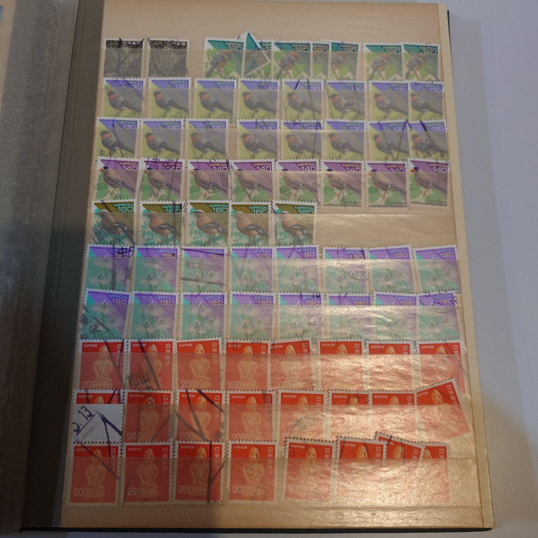 日本 使用済切手 鳥類デザイン多数 79枚まとめ売り　ページ7