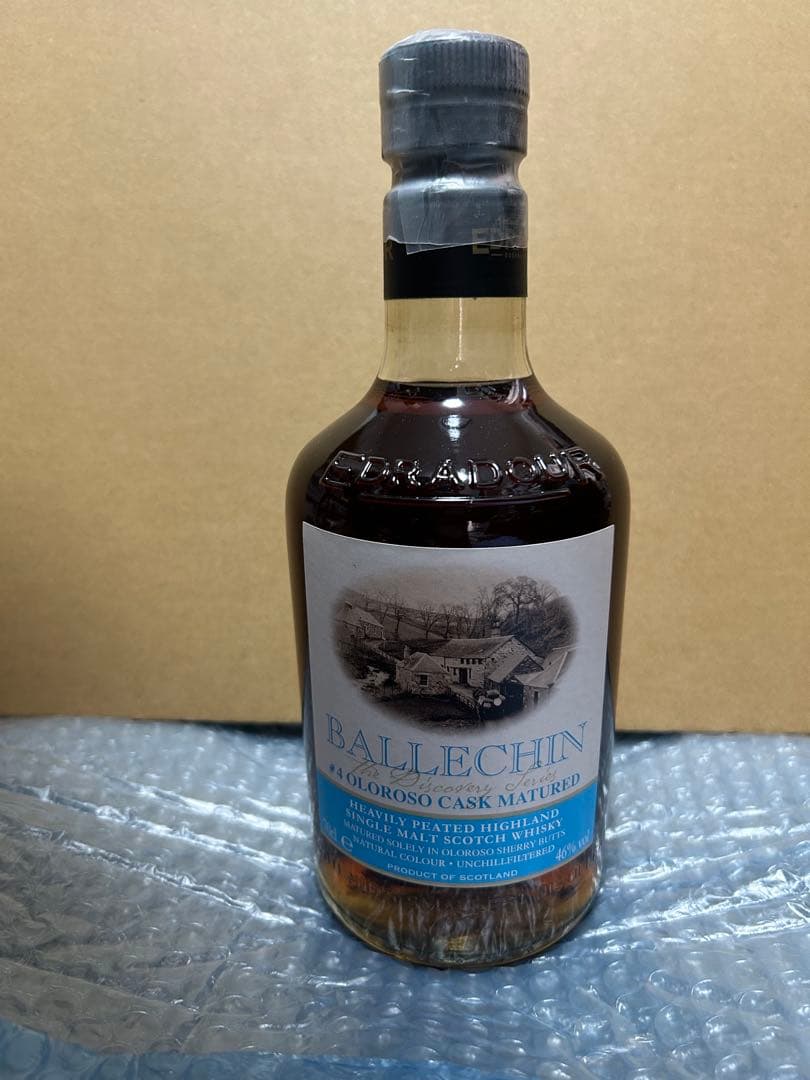 エドラダワー バレッヒェン Ballechin オロロソ 700ml