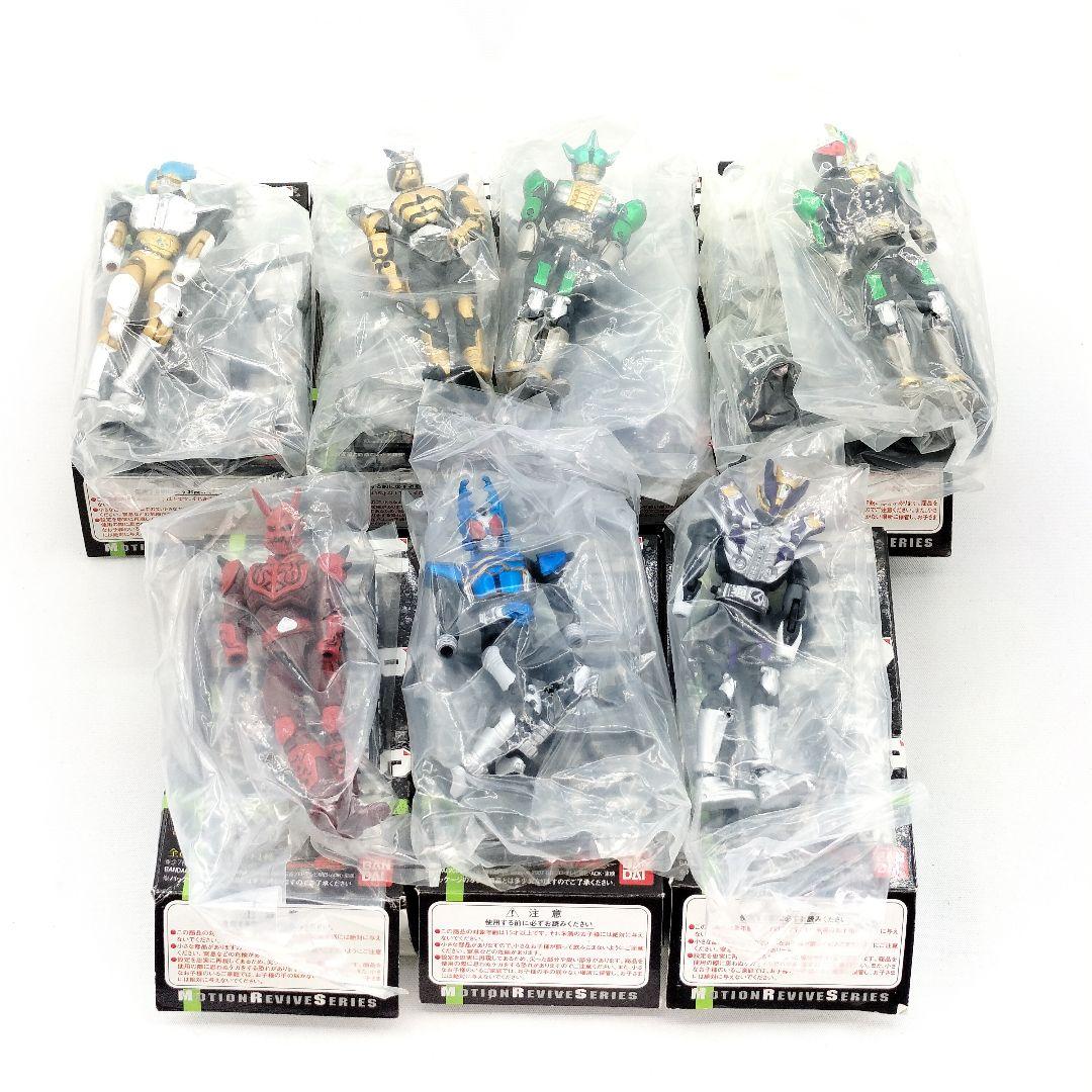未使用 仮面ライダー2 モーションリヴァイシリーズ 全7種 コンプ