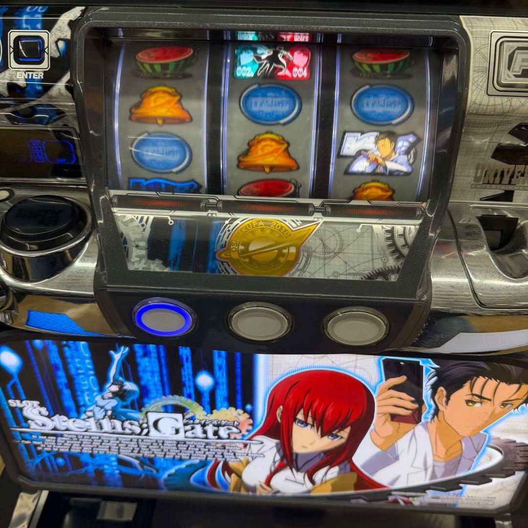 パチスロ STEINS;GATE 実機 動作良好 一点物 早い者勝ち