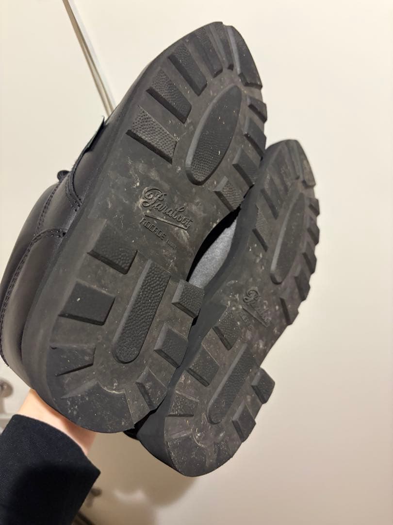 P ティエール ブラック (Noir) サイズ5 (23.5cm)